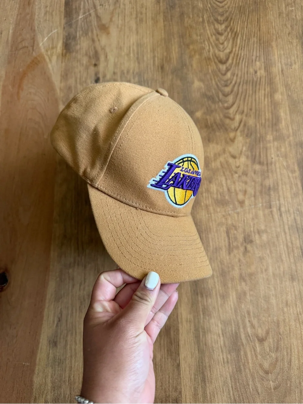Los Angeles Lakers Hat One Size